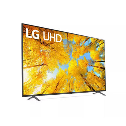 LG 43UQ7590 4K UHD 43-Inch Smart TV featuring Active HDR, AI Sound, webOS Smart Platform, Bluetooth, HDMI and USB Connectivity