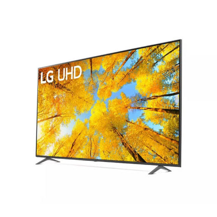 LG 43UQ7590 43-Inch Ultra HD Smart Television with webOS, AI ThinQ, Filmmaker Mode, Game Optimizer, HDR10 and Built-In Wi-Fi
