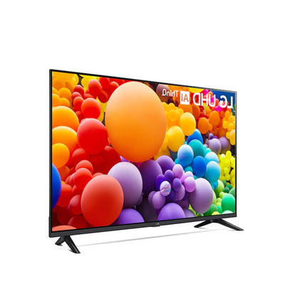 LG 43UT7300 43-Inch 4K Ultra HD Smart TV with α5 AI Processor, AI ThinQ, Gaming Features, Bluetooth and WiFi Connectivity