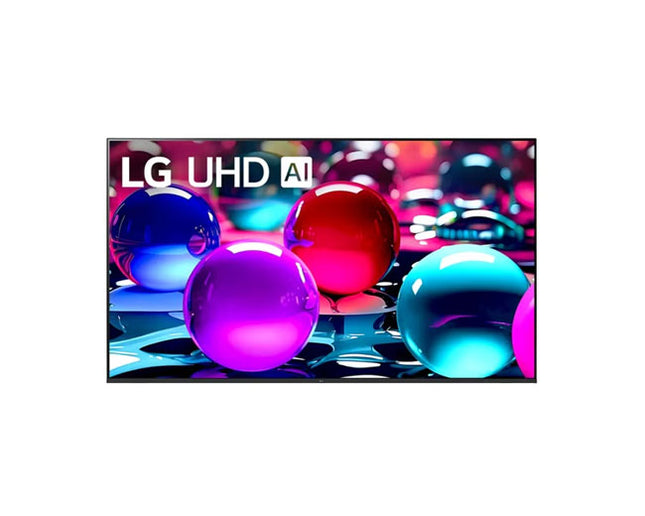 LG 50UA7500 50-Inch 4K UHD Smart LED TV with AI ThinQ, webOS, HDR10, AI Sound, Wi-Fi, Bluetooth, HDMI and USB Connectivity