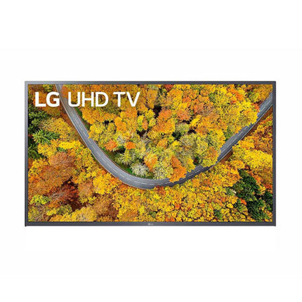 LG 50 Inch 50UP7500 60Hz 4K UHD Smart TV with Quad Core Processor 4K, HDR10 Pro, webOS, AI Sound, Filmmaker Mode, and Game Optimizer.