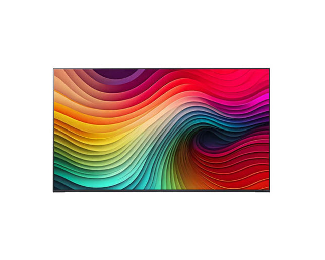 LG 65NANO81 65-inch NanoCell 4K Smart TV with AI ThinQ, HDR10 Pro, α5 Gen5 AI Processor, vivid colors and smooth streaming experience.