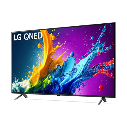 LG 65QNED80 QNED 65 Inch Smart Television with Vibrant Colors and Local Dimming