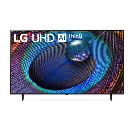 LG 65UR9000 65 inch 4K UHD Smart TV with AI Processor 4K, HDR support, vibrant colors, webOS smart features, and smooth upscaling performance.