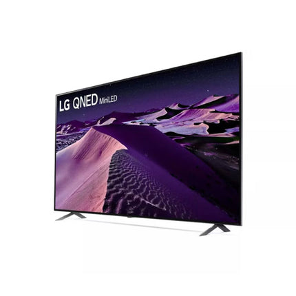 LG 75QNED85 75 Inch 4K UHD QNED Smart TV with Quantum Dot NanoCell Technology and AI Processor 4K