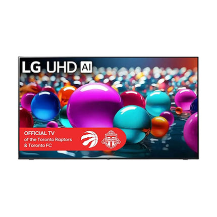 LG 75UA7500 75 inch 4K UHD Smart LED TV with 60Hz refresh rate, α5 AI Processor, HDR10 Pro, webOS, and vibrant color accuracy for everyday entertainment.