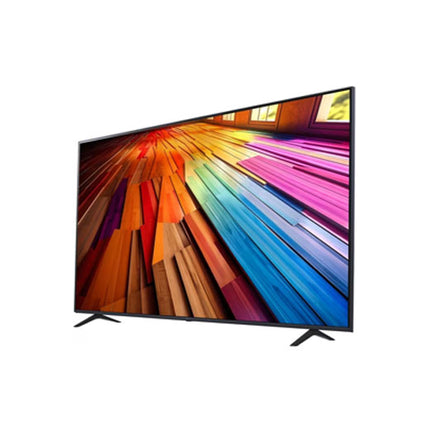 LG 75UT8000 75-Inch LED 4K UHD Smart TV with AI ThinQ, Bluetooth, WiFi Connectivity, Gaming Optimizer and Smart Streaming
