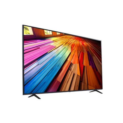 LG 75UT8000 75-Inch Ultra HD 4K Smart Television with AI Sound Pro, HDR10, webOS and Voice Assistant Support