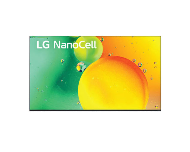LG NanoCell NANO76 43 inch TV 2022