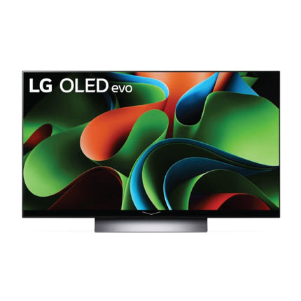 LG OLED48C3 48-Inch OLED evo 4K UHD Smart TV with α9 AI Processor Gen6, Dolby Vision, Dolby Atmos and webOS