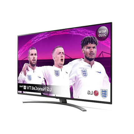 LG 65NANO816 65-Inch 4K NanoCell UHD Smart Television featuring AI ThinQ webOS HDR10 Game Optimizer Bluetooth USB Playback and Wi-Fi