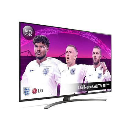 LG 65NANO816 65-Inch NanoCell Ultra HD 4K Smart TV with AI Processor webOS HDR10 Voice Control HDMI USB and Screen Share