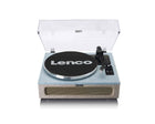 Lenco Bluetooth Turntable, Integrated Speakers 40 Watt RMS, RCA Out and AUX-in LS-440BUBG