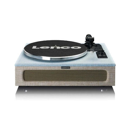 Lenco Bluetooth Turntable, Integrated Speakers 40 Watt RMS, RCA Out and AUX-in LS-440BUBG