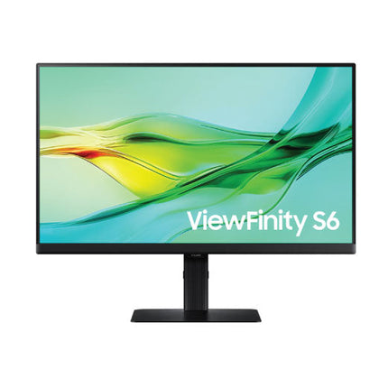 Samsung 24 Inch ViewFinity S6 QHD 100Hz USB-C Monitor LS24D604 reference front view