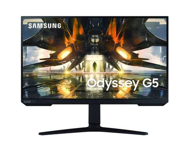 Samsung Odyssey G5 G55A 27-inch monitor reference 1; actual used condition and stand may vary