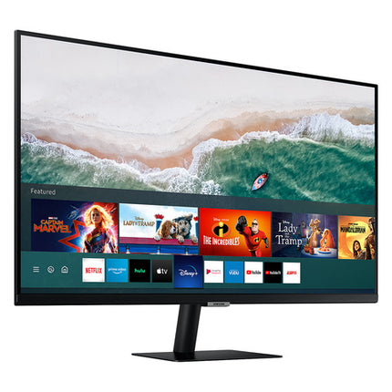 Samsung Smart Monitor M5 reference 2; actual used condition and stand may vary