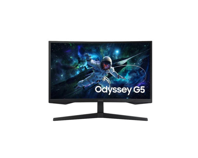 Samsung 27 Inch Odyssey G5 G55C Curved Gaming Monitor LS27CG552EUXEN