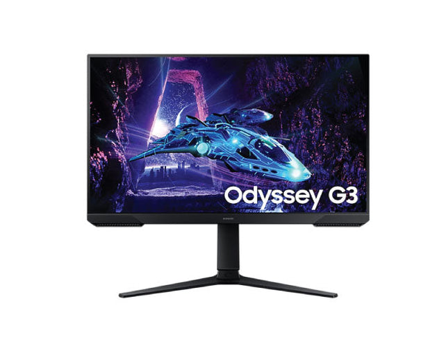 Samsung 27 Inch Odyssey G3 Full HD 180Hz Gaming Monitor LS27DG300 reference front view