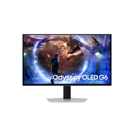 Samsung 27-Inch Odyssey OLED G6 QHD 360Hz Gaming Monitor – LS27DG602SUXEN