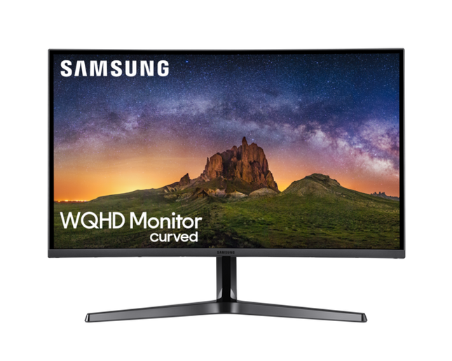 Samsung LC27JG50QQ manufacturer reference image 1