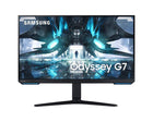 Same-design Samsung Odyssey G7 28-inch monitor reference 1; actual used condition and stand may vary