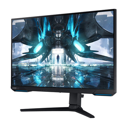 Same-design Samsung Odyssey G7 28-inch monitor reference 2; actual used condition and stand may vary