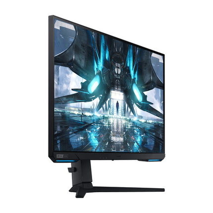 Same-design Samsung Odyssey G7 28-inch monitor reference 3; actual used condition and stand may vary