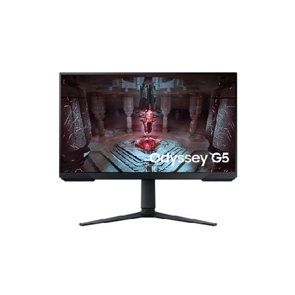 Samsung 32-Inch Odyssey G5 QHD 165Hz Gaming Monitor – LS32CG510EUXEN