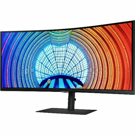 Samsung ViewFinity S65UA 34-inch monitor reference 1; actual used condition and stand may vary