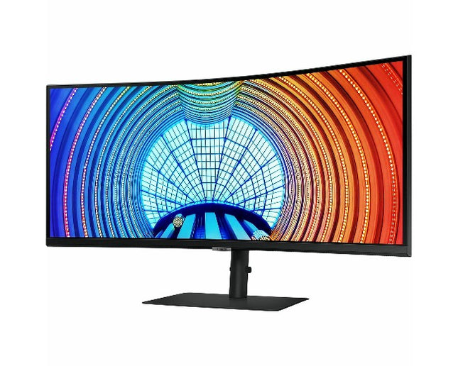 Samsung ViewFinity S65UA 34-inch monitor reference 1; actual used condition and stand may vary
