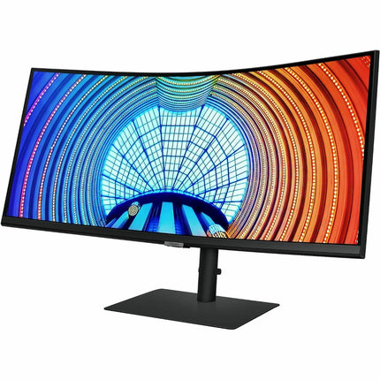 Samsung ViewFinity S65UA 34-inch monitor reference 2; actual used condition and stand may vary