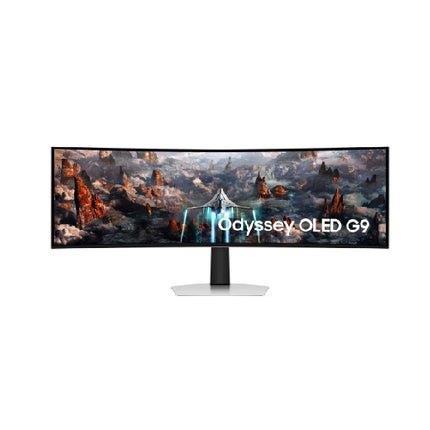 Samsung 49-Inch Odyssey OLED G9 DQHD Curved Gaming Monitor – LS49CG934SUXEN