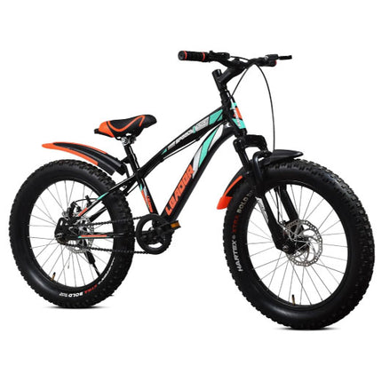 Leader Speedy Bike 20T Kids Cycle, Alloy Steel Material with 20 Inch Wheel Size