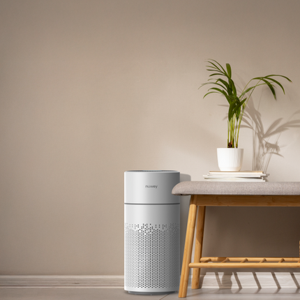 Nutricook Nuwey Air Pure XL Air Purifier in living room setting