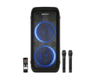 Mediacom MCI 727+ Heavy-Bass Bluetooth Party Speaker with 2 Wireless Microphones