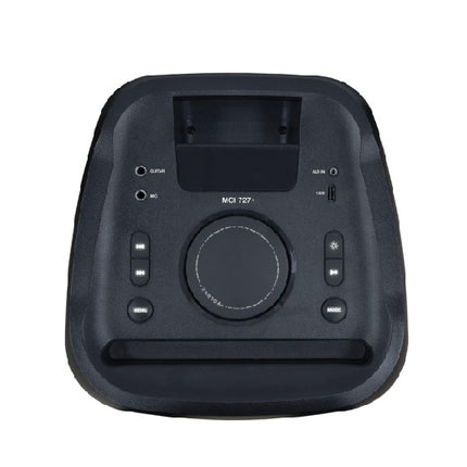 Mediacom MCI 727+ Heavy-Bass Bluetooth Party Speaker with 2 Wireless Microphones