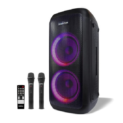 Mediacom MCI 727+ Heavy-Bass Bluetooth Party Speaker with 2 Wireless Microphones