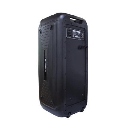 Mediacom MCI 727+ Heavy-Bass Bluetooth Party Speaker with 2 Wireless Microphones