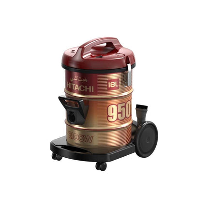 Hitachi CV-950F vacuum cleaner side view