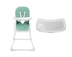 Neobreez CRIS Premium Baby High Chair Lightweight Foldable Adjustable Tray 5 Point Harness