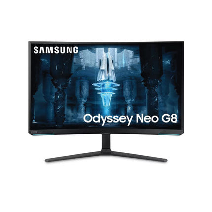 Samsung 32 inches G85NB Odyssey Neo G8 4K 240Hz Curved Gaming Monitor 32BG850N