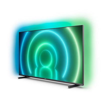 Philips 50PUT7906 50-Inch Ultra HD LED Smart Television featuring Pixel Precise Ultra HD, Dolby Vision, Google Assistant, Voice Control and Chromecast Built-In