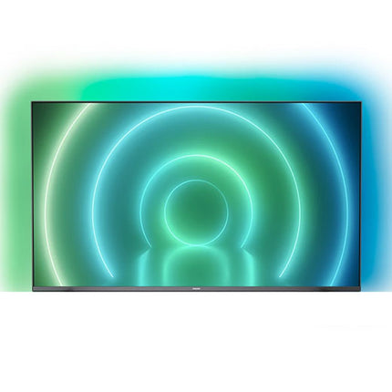 Philips 50PUT7906 50-Inch 4K UHD Smart Android TV with Dolby Vision, Dolby Atmos, HDR10+, Smart Platform, Wi-Fi, Bluetooth, HDMI and USB