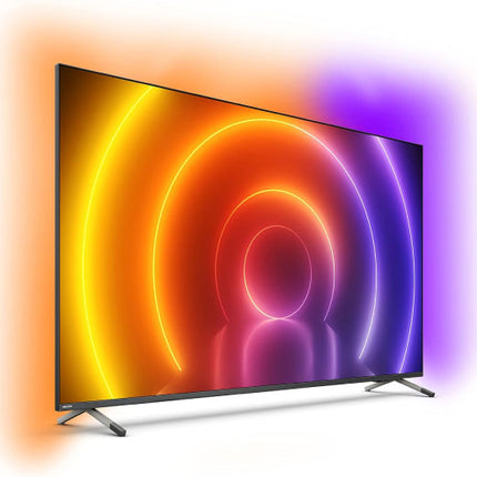 Philips 55PUT8516 55-Inch 4K Smart Television with Android TV, P5 Picture Engine, Google Assistant and Streaming Apps