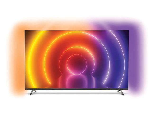 Philips 55PUT8516 55-Inch 4K UHD Smart TV with Three-Sided Ambilight, HDR10+, Dolby Vision and Dolby Atmos