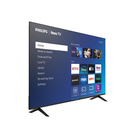 Philips 75PUL6645 75-Inch Class 4K Ultra HD Smart TV with LED Display, HDR Support, WiFi Connectivity and Smart Features