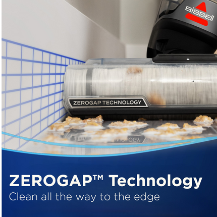 BISSELL CrossWave OmniForce Edge ZeroGap edge cleaning