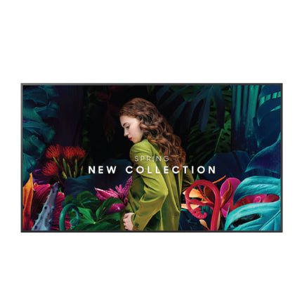 Samsung 43 Inch QBC Series Even Bezel 4K Signage Display QB43C