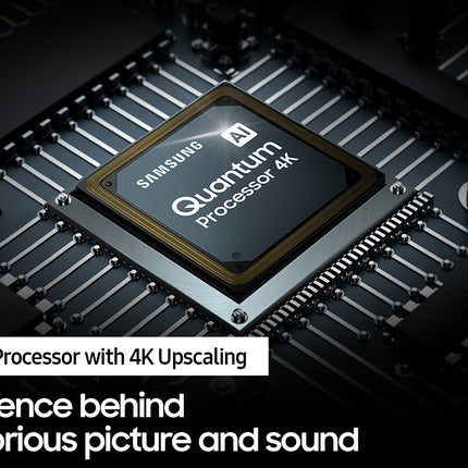 Samsung Q80B Quantum Processor 4K